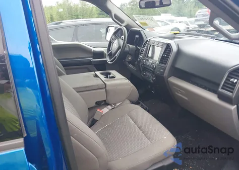 2018 Ford F-150 Xlt from USA, damaged, VIN 1FTEW1E56JFE32654